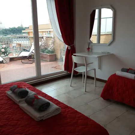 Vatican Flowers Ii Apartment Rome